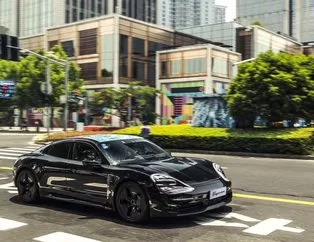 Porsche Taycan ilk kez göründü