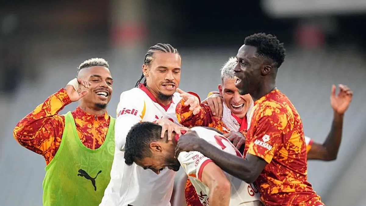 Almanya'da Galatasaray korkusu!