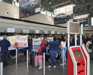 PKK yandaşları Türklere saldırdı