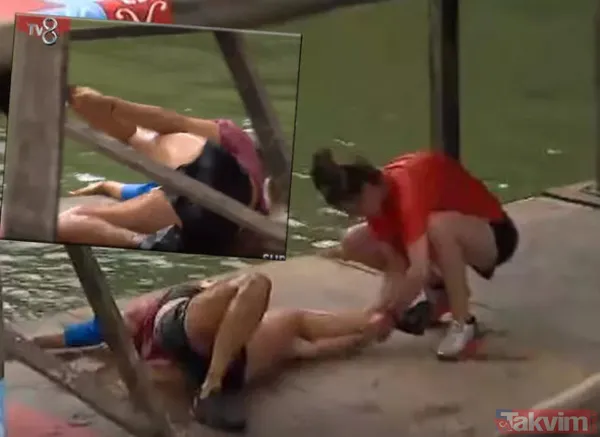 Ayağınn Kırılıp Kırılmadığı, Diskalifiye Olup Olmayacağı İse Merak Konusuyken, Evrim Keklik Hakkında Flaş Bir Yorum Turabi Çamkıran'dan Geldi.