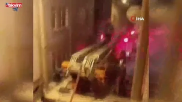 Elazığ'da yangın paniğe neden oldu