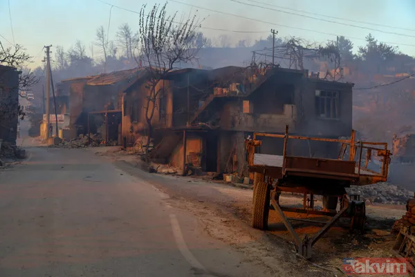 Antalya Manavgat'ta yangın felaketi! Acı haber geldi: 3 kişi hayatını kaybetti - 23