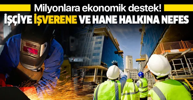 İşçiye, işverene ve hane halkına nefes