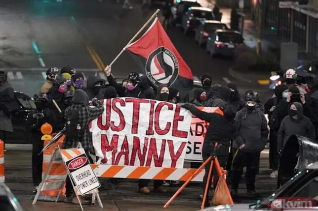 ABD'de bir kez daha karıştı! Polis vatandaşı ezdi! Sokaklar yangın yeri