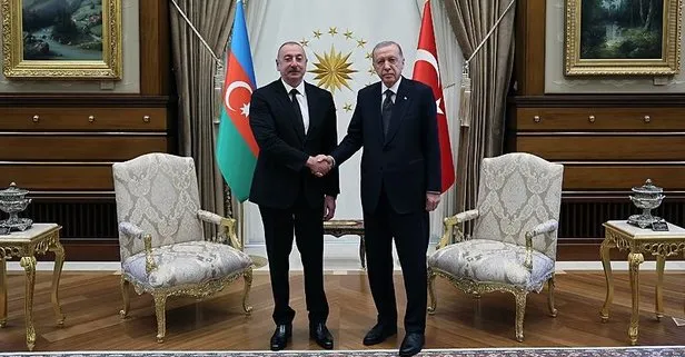 Başkan Erdoğan-İlham Aliyev görüşmesi sonrası uluslararası topluma Gazze çağrısı