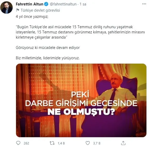 iletisim-baskani-fahrettin-altun-kemal-kilicdaroglunun-ben-gectim-o-da-gelip-gecseydi-sozlerine-yanit-verdi-1619983613804.jpg İletişim Başkanı Fahrettin Altun, Kemal Kılıçdaroğlu'nun "Ben geçtim, o da gelip geçseydi" sözlerine yanıt verdi-3