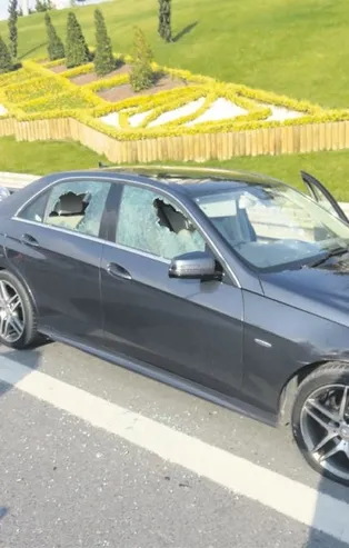 Ataşehir'de maganda dehşeti