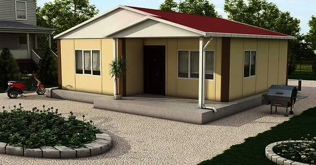 Herkesin evi olacak! Devlet desteği geldi! Prefabrik ev fiyatları kaç TL? İşte en uygun 1+1, 2+1, 3+1 odalı 50 M2 ile 123 m2 evlerin güncel fiyatları