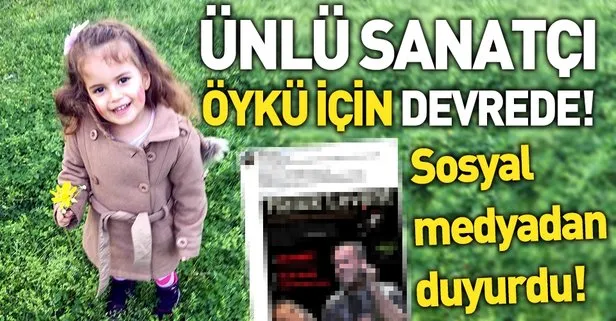 Ünlü isimler Öykü Arin için devrede!