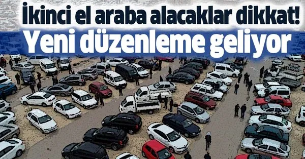 Ikinci El Araba Alacaklar Dikkat Elden Para Verme Son Bulacak Takvim
