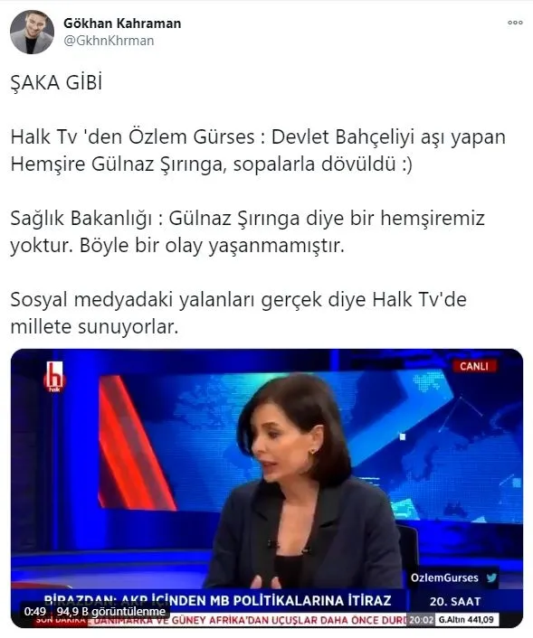 halk-tv-sunucusu-ozlem-gurses-bahceliye-asi-yapan-gulnaz-siringa-haberiyle-alay-konusu-oldu-1611435245489.jpg Halk TV sunucusu Özlem Gürses 'Bahçeli'ye aşı yapan Gülnaz Şırınga' haberiyle alay konusu oldu-6