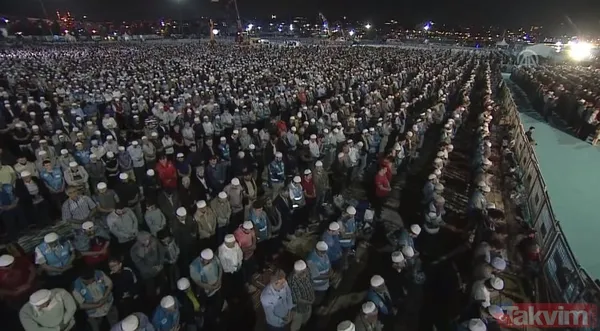 Başkan Erdoğan Yenikapı’da düzenlenen 'Enderun Teravihi'ne katıldı - 4