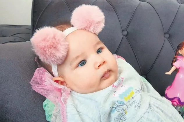 SMA hastalığıyla dünyaya gelen Hafize Arya'dan sevindiren haber