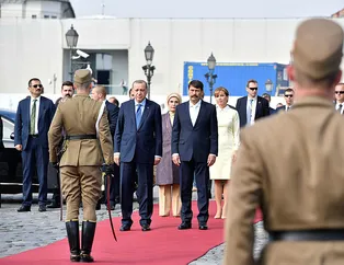 Başkan Recep Tayyip Erdoğan Macaristanda