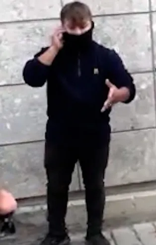 "Bana teşkilatın numarasını verin" sözleriyle tanınan kurye hakkında karar verildi