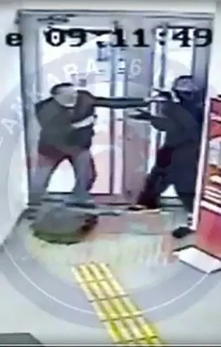 Ankara'daki banka soygununa "dur" demişti! O kahraman ilk kez konuştu
