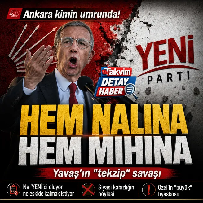 Mansur Yavaş hem nalına hem mıhına! Bir yalanlama daha geldi... Eski ve Yeni CHPnin kördüğümü