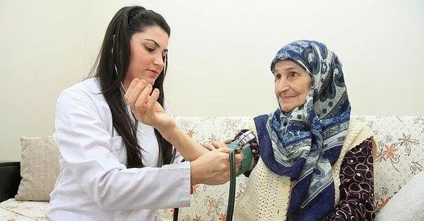 Evde yakınına bakana bin 305 TL