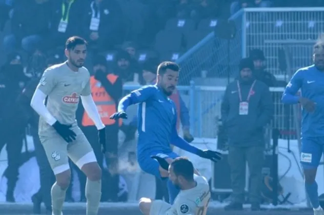 Rize'ye altın değerinde 3 puan