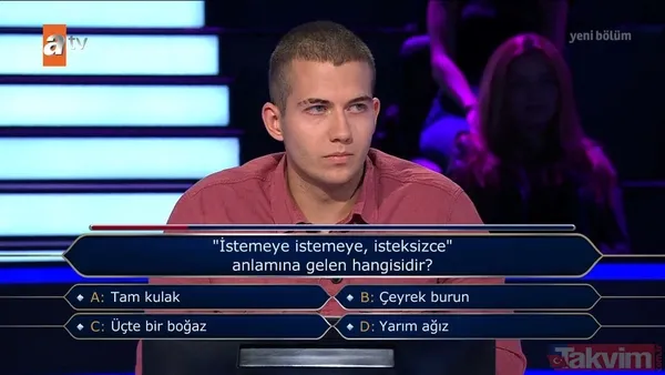Kim Milyoner Olmak İster'de geceye damga vuran ikiz kardeş sorusu! - 35