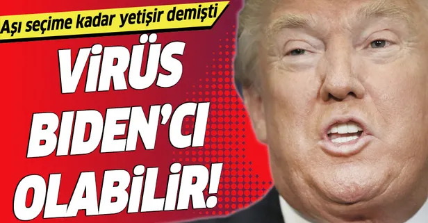 Trump'a kötü haber! Kovid-19 aşısı başkanlık seçimlerine yetişmeyecek!
