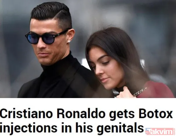 Cristiano Ronaldo cinsel organına botoks yaptırdı büyüttürdü! Yaptırmadığı bir bu kalmıştı o da oldu Portekizli yıldız... - 6