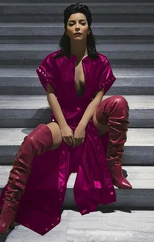 Murat Dalkılıç tarih oldu! Merve Boluğur: Ben daima ileri bakarım