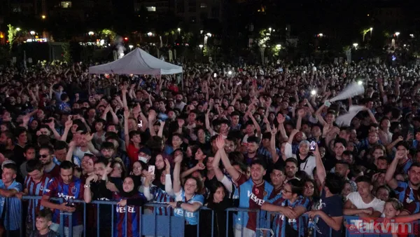 Fırtına'nın Süper Kupa zaferi Trabzon'da büyük coşkuyla kutlandı! - 7