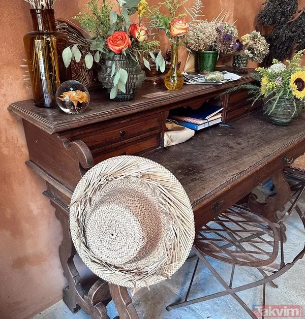 1000 yıllık kalede romantik kutlama! Engin Altan Düzyatan ile Neslişah Alkoçlar 9 yılı devirdi! Çocukları hayran bıraktı - 6