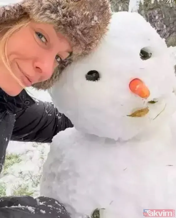 Yasemin Şefkatli ve İdo Tatlıses’in ikizlerinin kar keyfi! İlgi odağı oldular! - 16