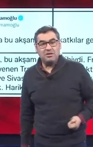 Fondaş TELE1'de Enver Aysever İBB Başkanı Ekrem İmamoğlu'nu bombaladı: Ne iş yaptığını bugüne kadar anlamadım