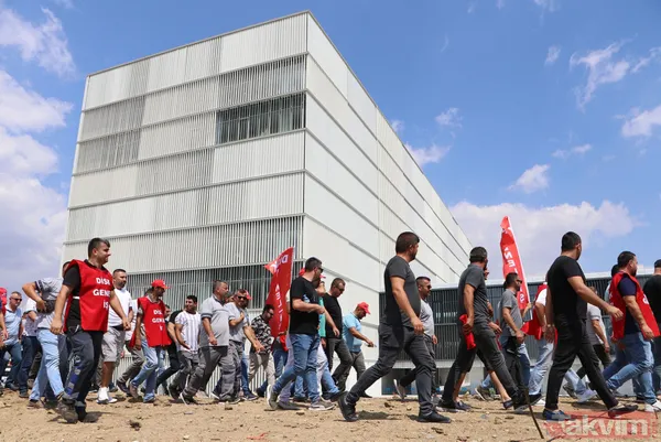 Kemal Kılıçdaroğlu'na şok! Tekirdağ Büyükşehir Belediyesi işçileri açılış öncesi 'zam' eylemi yaptı - 11