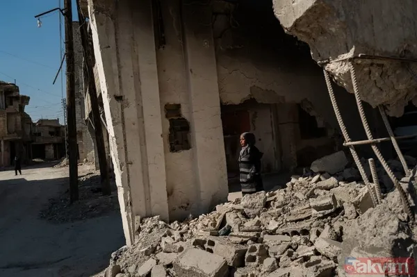 Suriyeliler evlerinde küle dönmüş cesetler buldu! Diktatör Esad yüzünden yıllarca ihbar edemediler - 6