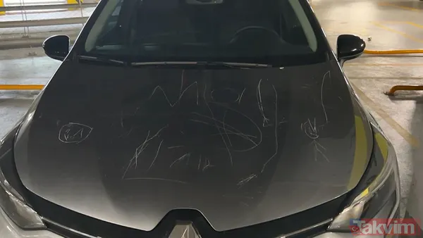 İSPARK'ta şok: Araçları çizik çizik ettiler - 4