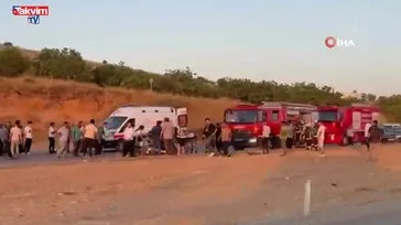 Gaziantep'te otomobil kazası: 3 ölü, 3 yaralı