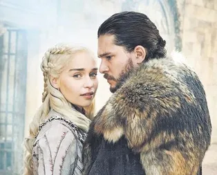Game of Thrones kendisini eski bir arkadaş gibi hissettirmeye başladı