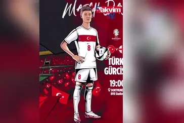 Arda Güler'den EURO 2024 paylaşımı