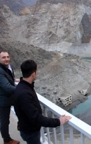 Artvin'de korkutan görüntü! Barajlardaki su seviyesi düştü