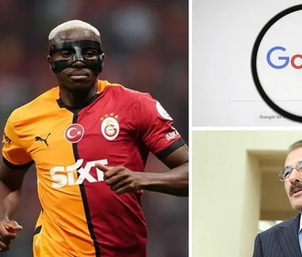 Google trend haritası açıklandı! 2025’te en çok hangi kelimeleri arattık? Osimhen, Ferdi Tayfur...