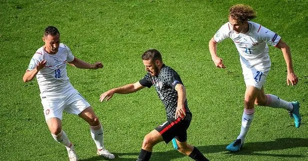Hırvatistan ve Çekya yenişemedi!