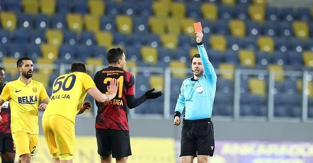 Mostafa Mohamed’e 1 maç ceza Yurttan ve dünyadan spor gündemi