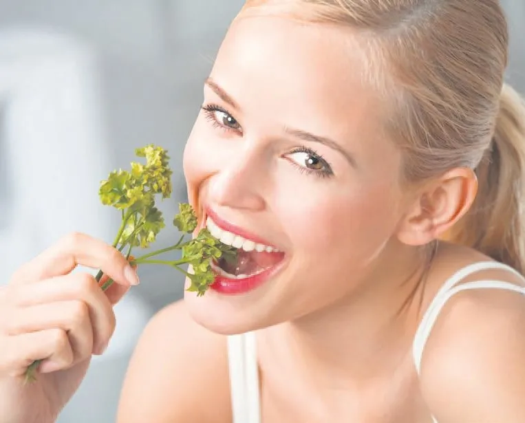 Maydanoz ve yeşil biber kanseri engeller