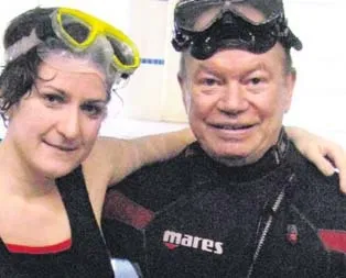 Rekor için dişler feda