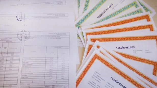 Matematik ve Türkçe dersi 2 olan takdir, teşekkür belgesi alabilir mi? Takdir ve teşekkür belgesi alma şartları nelerdir?-2