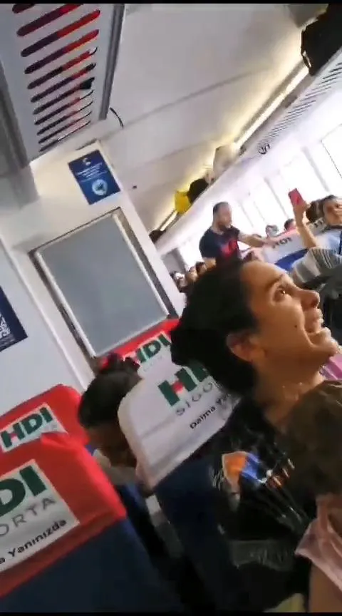 Marmara Denizi'nin ortasında korku dolu anlar-6