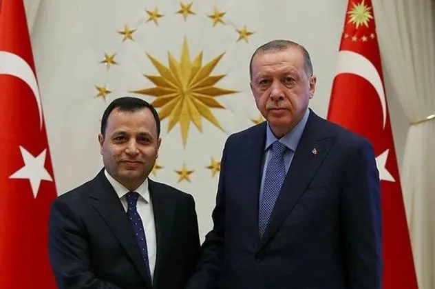 Son dakika: Cumhurbaşkanı Erdoğan, AYM Başkanı'nı kabul etti