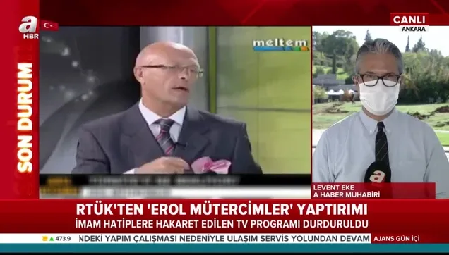 Son dakika: Erol Mütercimler'in imam-hatip camiasını aşağılayan sözlerini RTÜK affetmedi