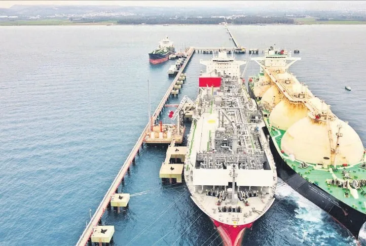Türkiye’den küresel LNG hamlesi
