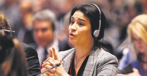 Fransız Parlamenter Sonia Krimi yine rezil oldu