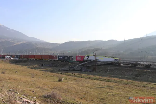SON DAKİKA: Adana'da aynı istikametteki iki yük treni çarpıştı! İki makinist yaralandı - 2